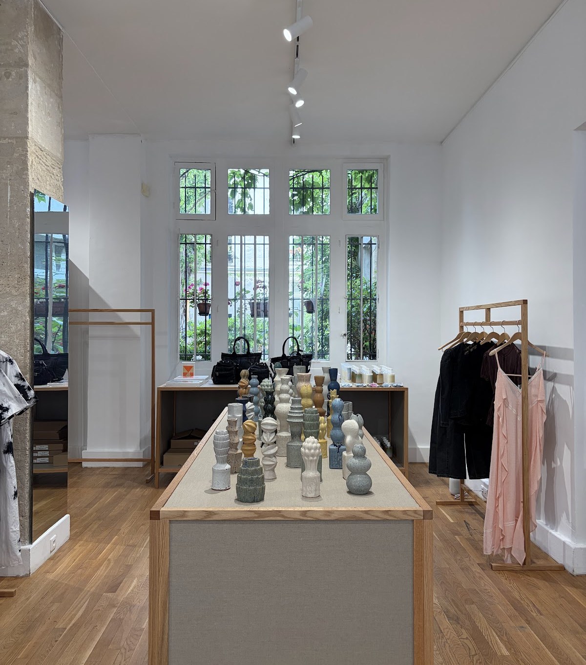 Inside the Tokyo Sense boutique