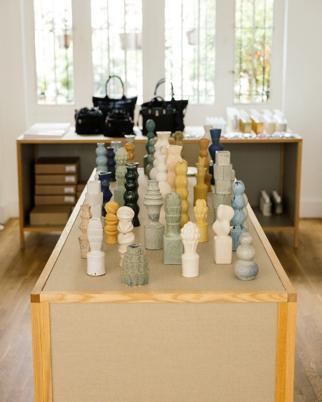 Japanese ceramics at Tokyo Sense